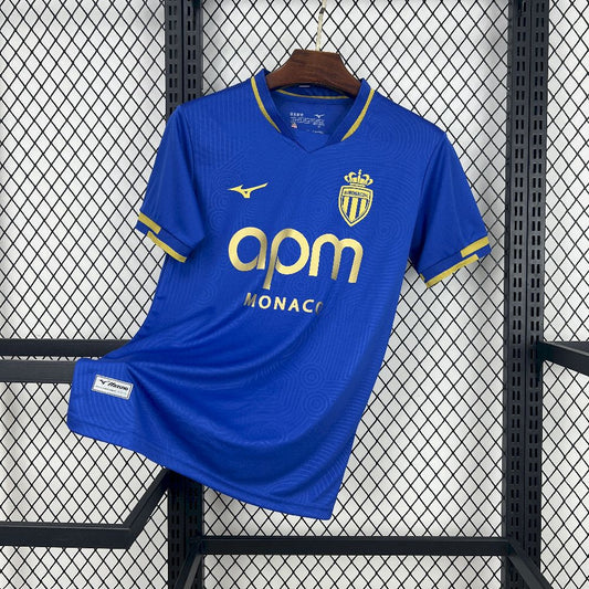 AS Monaco maillot foot extérieur 2025 2026
