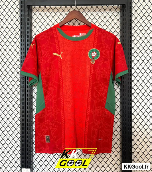 Maillot Maroc 2025 2026 Adulte