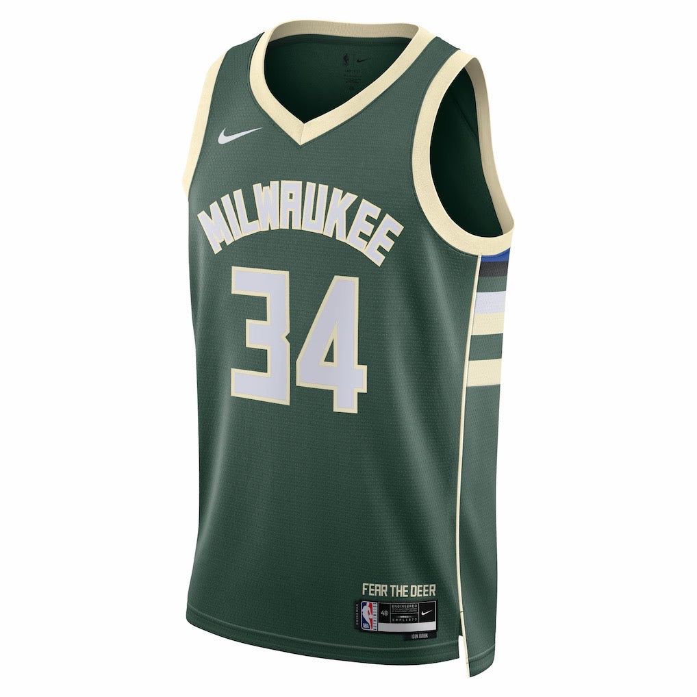 Milwaukee Bucks Icon Edition
